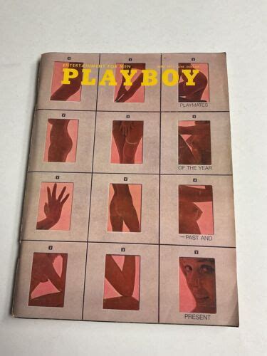 playmates 1971|Vintage Playboy Mags .